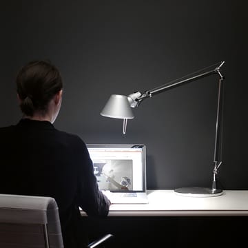 Lampa stołowa Tolomeo micro - czerwony - Artemide