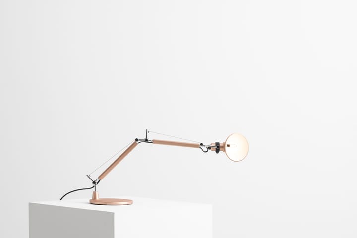 Lampa stołowa Tolomeo Micro Special Edition - Copper - Artemide