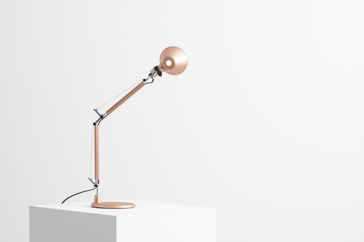 Lampa stołowa Tolomeo Micro Special Edition - Copper - Artemide