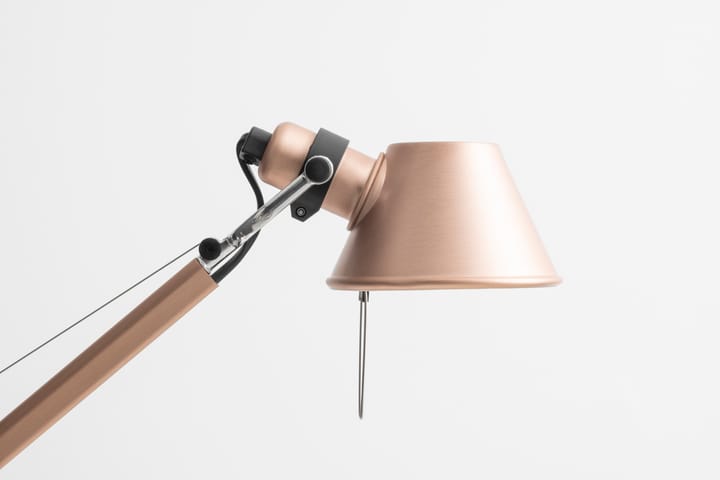 Lampa stołowa Tolomeo Micro Special Edition - Copper - Artemide