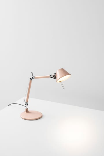 Lampa stołowa Tolomeo Micro Special Edition - Copper - Artemide