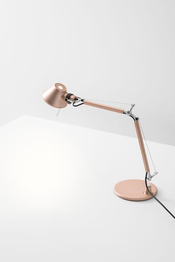 Lampa stołowa Tolomeo Micro Special Edition - Copper - Artemide