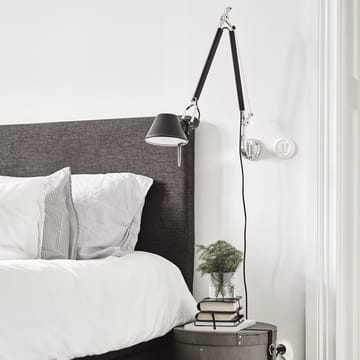 Tolomeo Micro lampa ścienno-sufitowa - czarny - Artemide