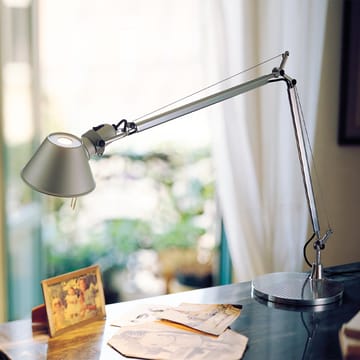 Tolomeo mini lampa stołowa - aluminium - Artemide