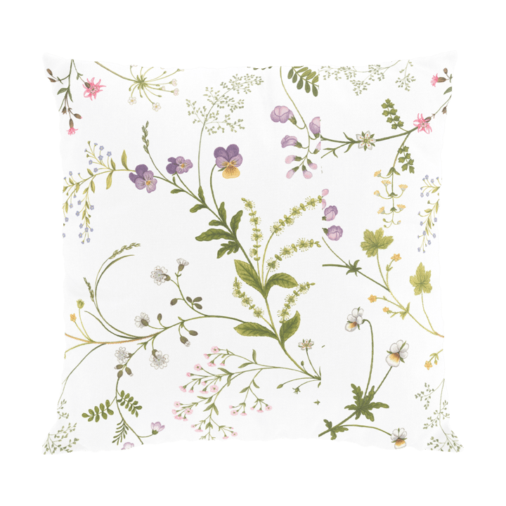 Poszewka na poduszkę Blomsteryra 47x47 cm (Kwiecista) - Zielona - Arvidssons Textil