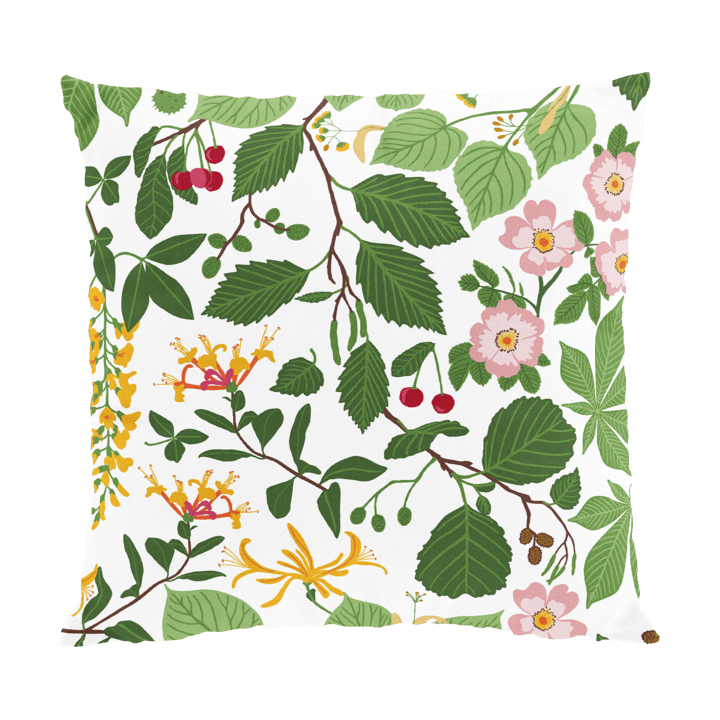 Poszewka na poduszkę Haga 47x47 cm - Zielona - Arvidssons Textil