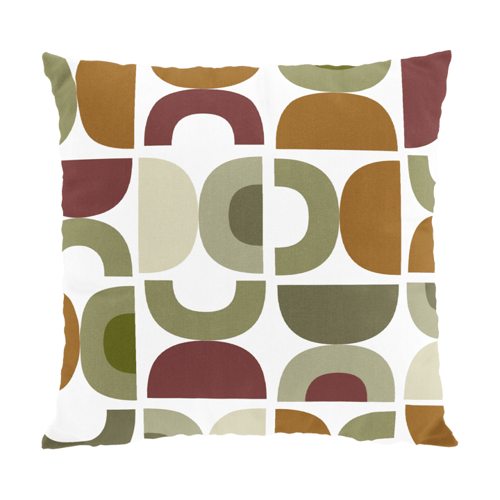 Poszewka na poduszkę Spiraldans 47x47 cm - Beżowa - Arvidssons Textil