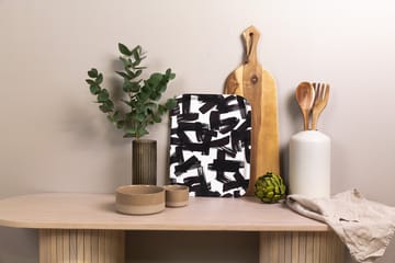 Taca Kryss 33x43 cm - Black-white - Åry Home