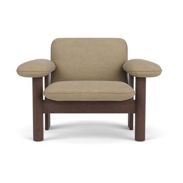 Brasilia fotel low back - Dark oak-Audo Bouclé 02 - Audo Copenhagen