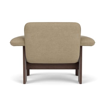 Brasilia fotel low back - Dark oak-Audo Bouclé 02 - Audo Copenhagen