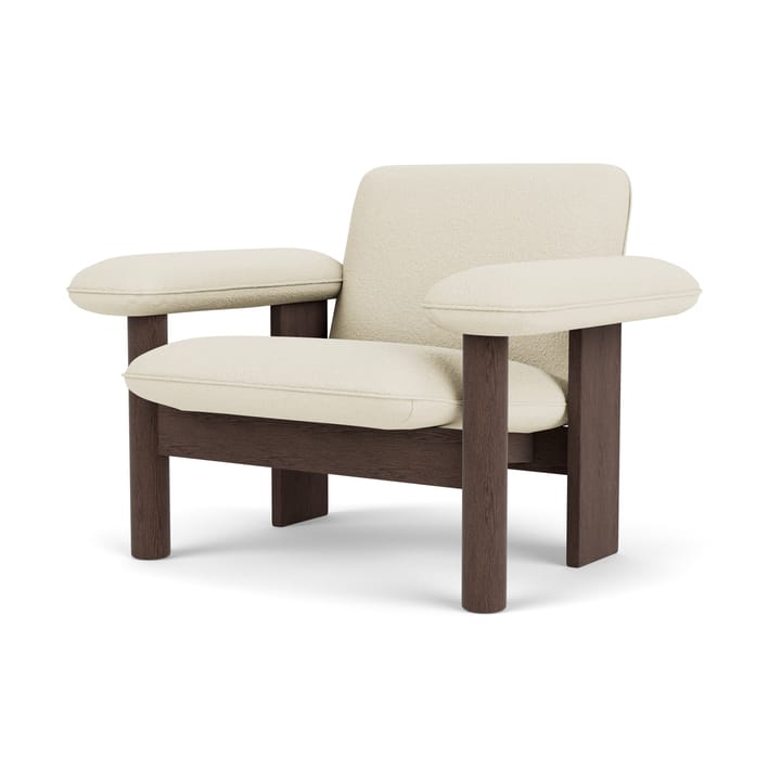 Brasilia fotel low back - Dark oak-Baru 0200 - Audo Copenhagen