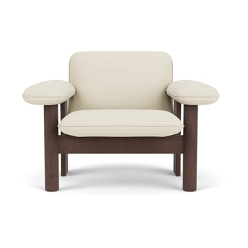 Brasilia fotel low back - Dark oak-Baru 0200 - Audo Copenhagen