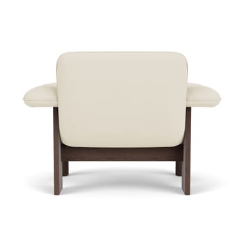 Brasilia fotel low back - Dark oak-Baru 0200 - Audo Copenhagen