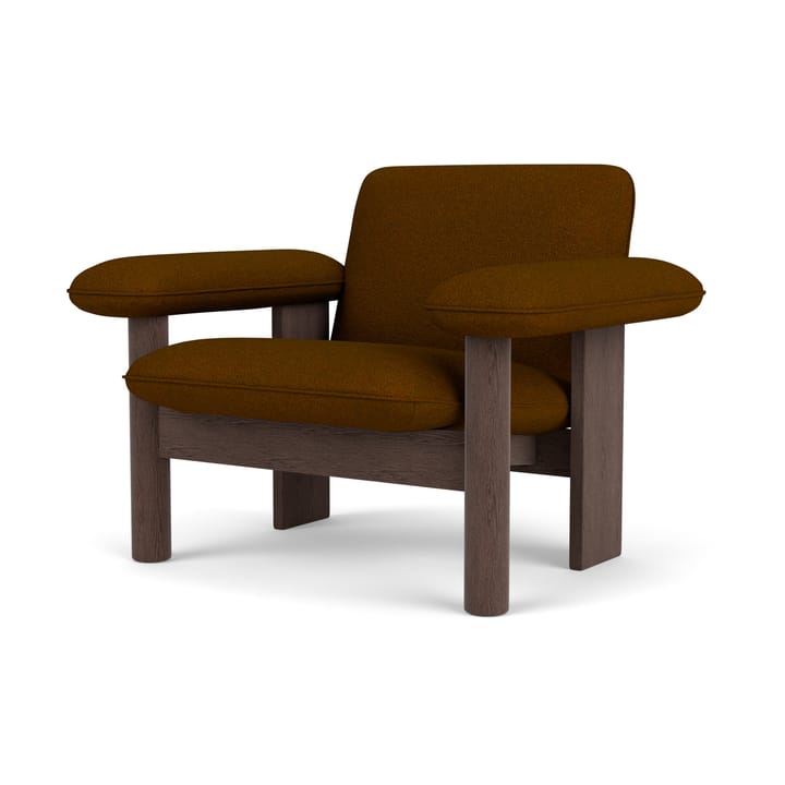 Brasilia fotel low back, Dark oak-Baru 0450 Audo Copenhagen