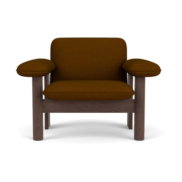 Brasilia fotel low back - Dark oak-Baru 0450 - Audo Copenhagen