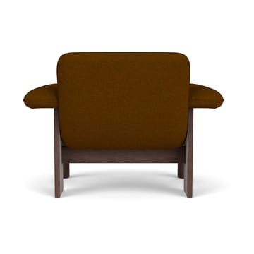 Brasilia fotel low back - Dark oak-Baru 0450 - Audo Copenhagen