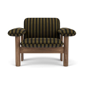 Brasilia fotel low back - Walnut-Cabanon Soft FCL7029-04 - Audo Copenhagen