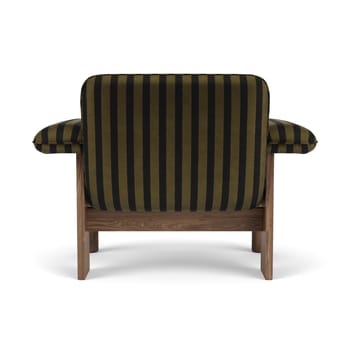 Brasilia fotel low back - Walnut-Cabanon Soft FCL7029-04 - Audo Copenhagen