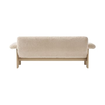 Brasilia kanapa 2-osobowa - Natural oak-Nature sheepskin curly - Audo Copenhagen