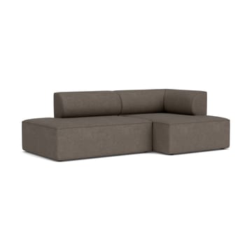 Eave 96 sofa modułowa configuration 8 - Audo bouclé 16 (dark grey) - Audo Copenhagen