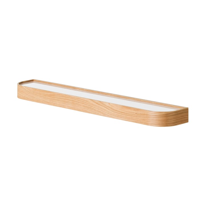 Epoch półka z haczykami  118 cm - Natural oak-fog - Audo Copenhagen