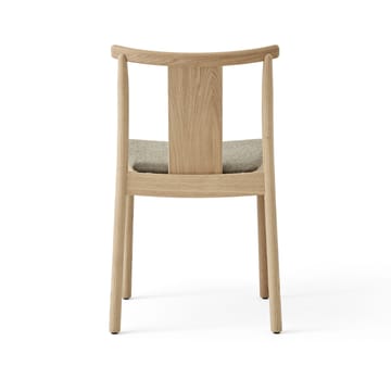 Krzesło Merkur z poduszką - Oak-Hallingdal 0200 beige - Audo Copenhagen