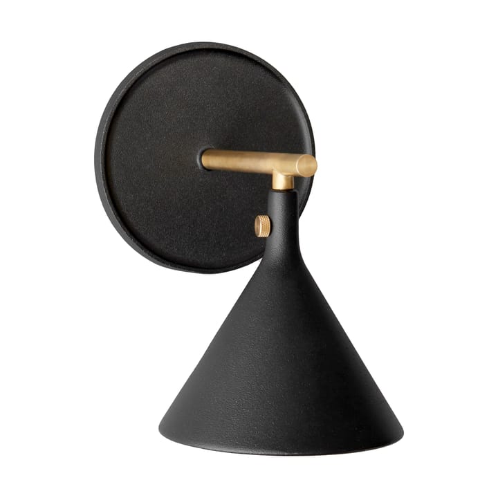 Lampa ścienna Cast Sconce diffuser - Black - Audo Copenhagen