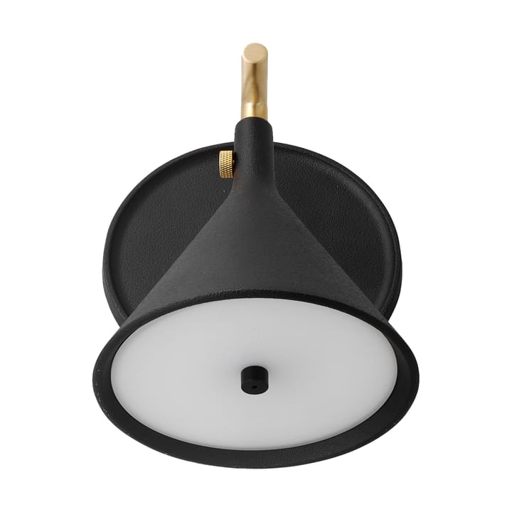 Lampa ścienna Cast Sconce diffuser - Black - Audo Copenhagen