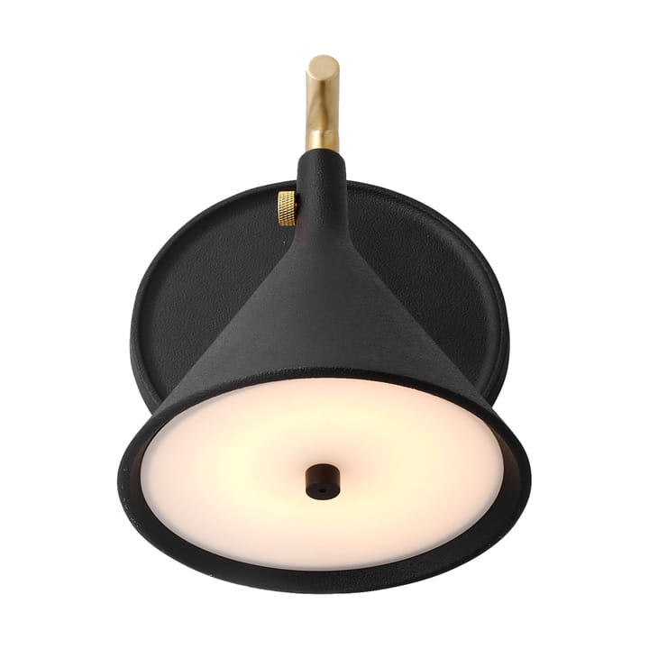 Lampa ścienna Cast Sconce diffuser - Black - Audo Copenhagen