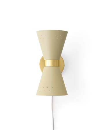 Lampa ścienna Collector 25 cm - Crème - Audo Copenhagen