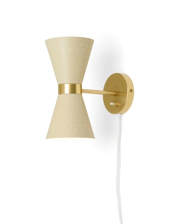 Lampa ścienna Collector 25 cm - Crème - Audo Copenhagen