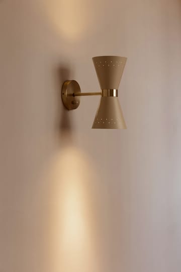 Lampa ścienna Collector 25 cm - Crème - Audo Copenhagen