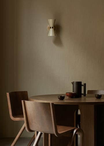 Lampa ścienna Collector 25 cm - Crème - Audo Copenhagen