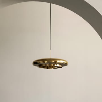 Lampa wisząca Resonant Ø53 cm - Mosiądz - Audo Copenhagen