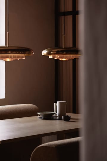 Lampa wisząca Resonant Ø53 cm - Mosiądz - Audo Copenhagen