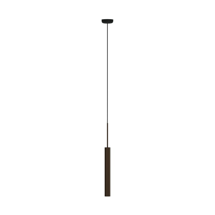 Lampa wisząca Tubulaire - Anodized bronzed, 48 cm - Audo Copenhagen