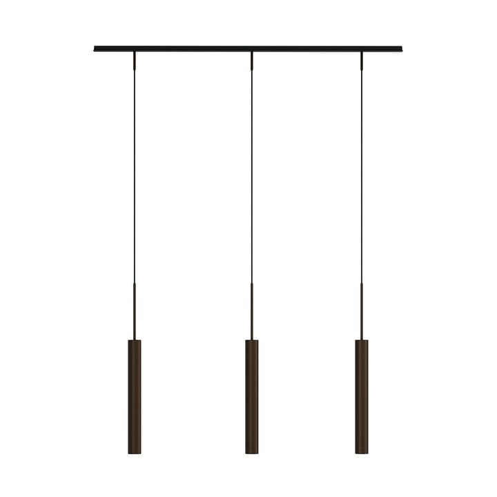 Lampa wisząca Tubulaire rail 3 - Anodized bronzed - Audo Copenhagen