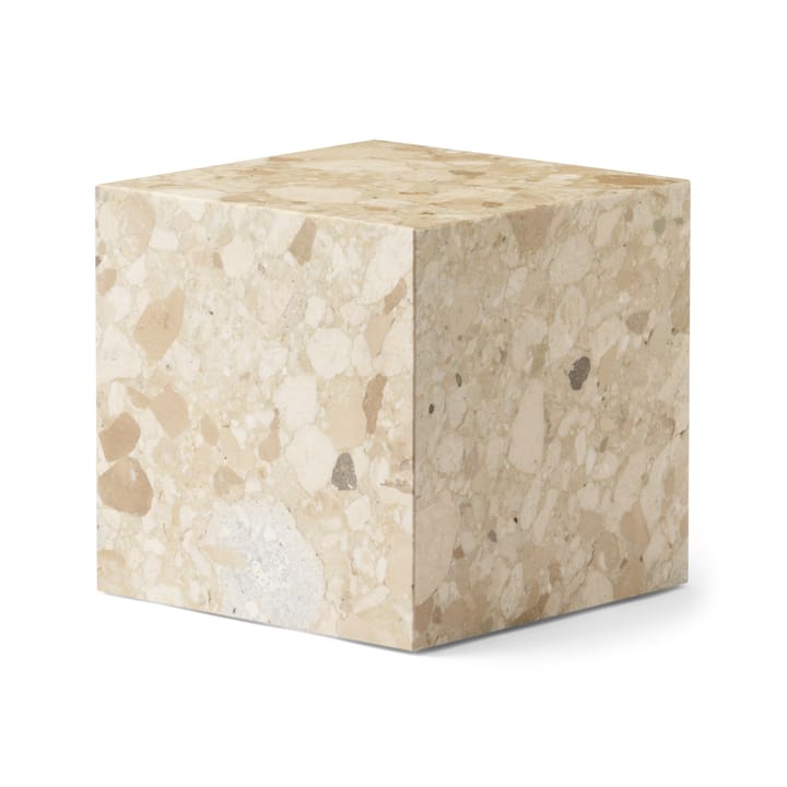 Plinth Cubic piedestał 40x40 cm - Kunis Breccia - Audo Copenhagen