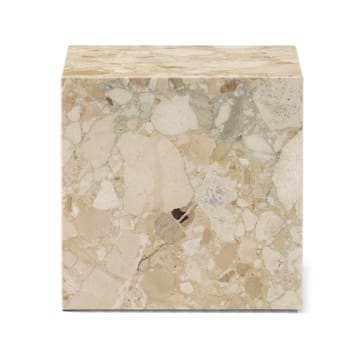 Plinth Cubic piedestał 40x40 cm - Kunis Breccia - Audo Copenhagen