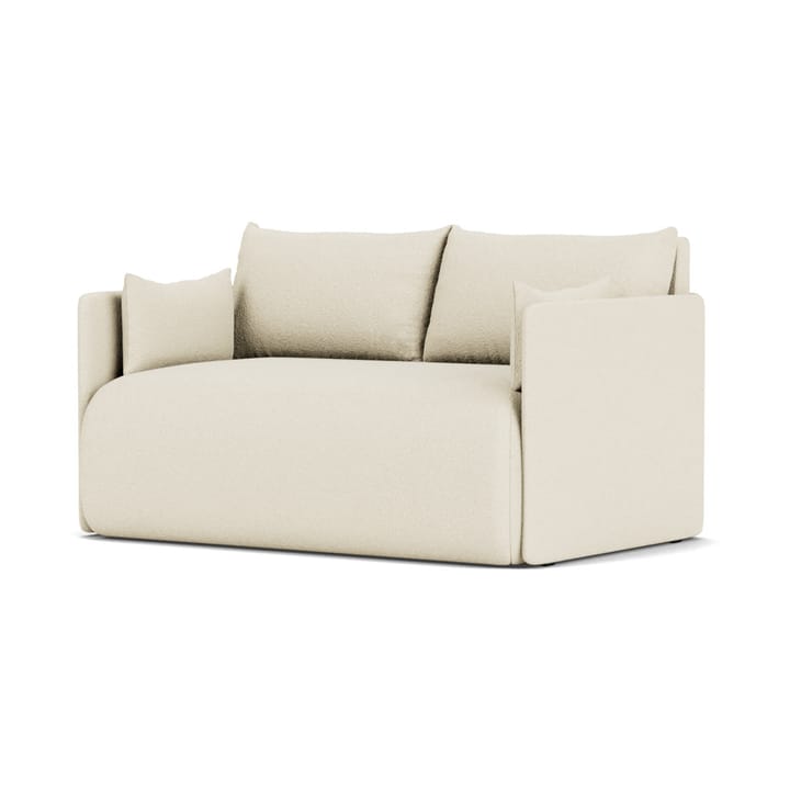 Rozkładana sofa Offset 2-osobowa - Baru 0200 White - Audo Copenhagen