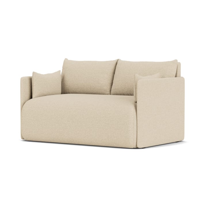 Rozkładana sofa Offset 2-osobowa - Logan Sand - Audo Copenhagen