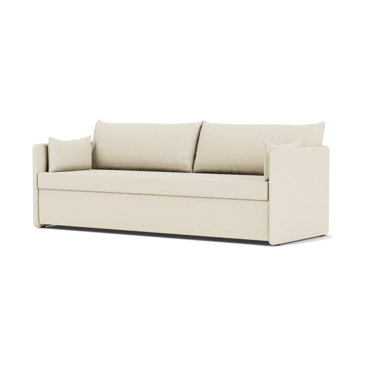 Rozkładana sofa Offset 3-osobowa - Baru 0200 White - Audo Copenhagen