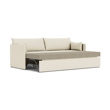 Rozkładana sofa Offset 3-osobowa - Baru 0200 White - Audo Copenhagen