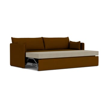 Rozkładana sofa Offset 3-osobowa - Baru 0450 Gold - Audo Copenhagen