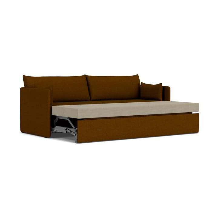 Rozkładana sofa Offset 3-osobowa, Baru 0450 Gold Audo Copenhagen