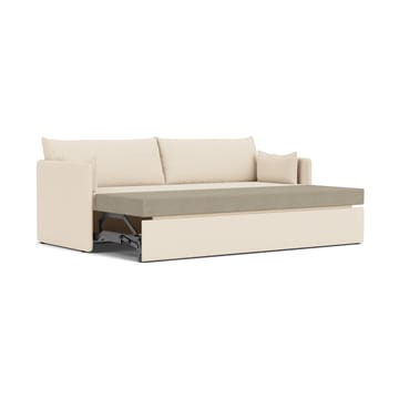 Rozkładana sofa Offset 3-osobowa - Logan Jasmine - Audo Copenhagen