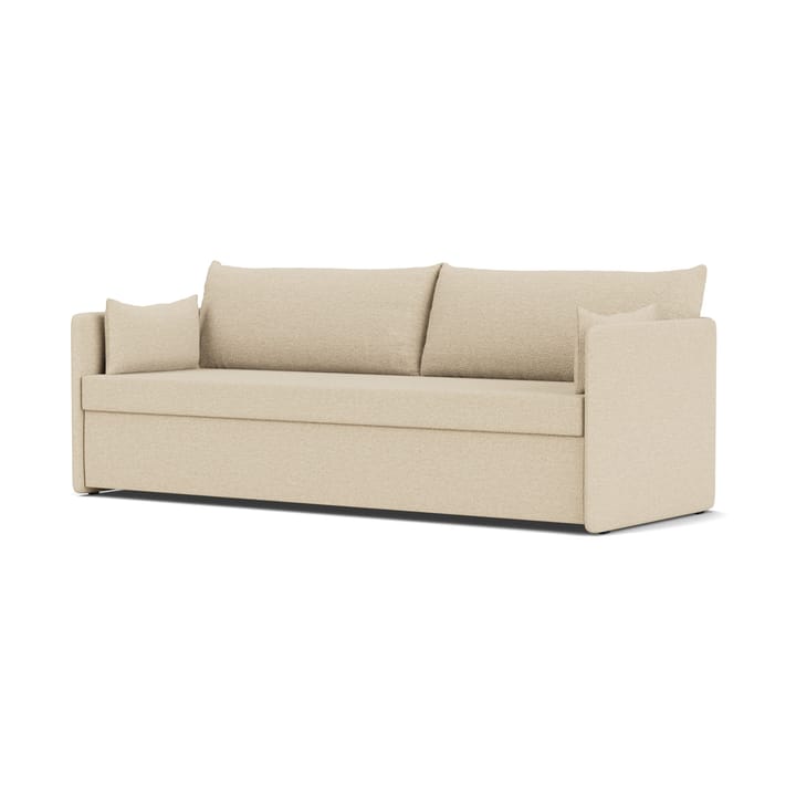 Rozkładana sofa Offset 3-osobowa - Logan Sand - Audo Copenhagen