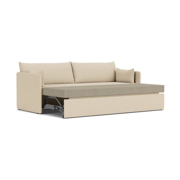 Rozkładana sofa Offset 3-osobowa - Logan Sand - Audo Copenhagen