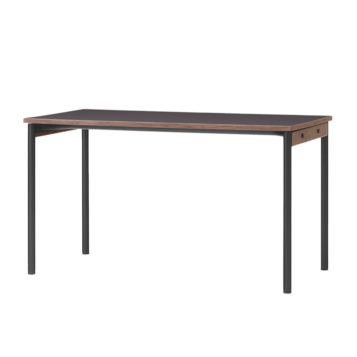 Stołu konferencyjnego Co Table 140x70cm - Black, laminate terra - Audo Copenhagen