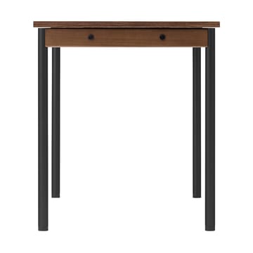 Stołu konferencyjnego Co Table 140x70cm - Black, laminate terra - Audo Copenhagen